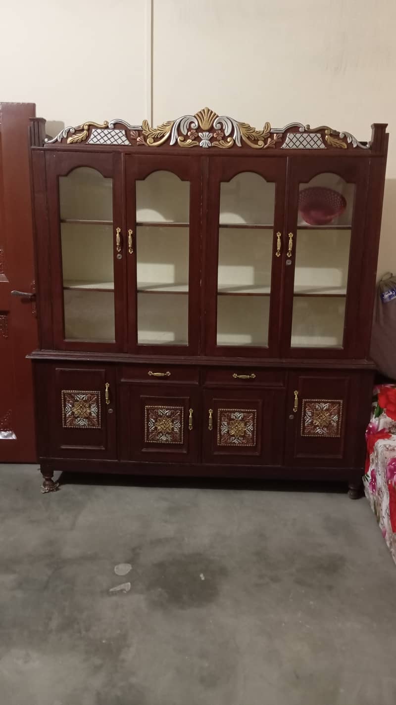 Four Door Showcase 3
