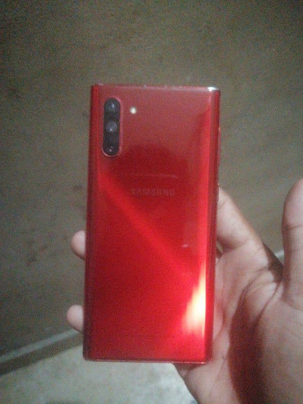 Samsung Note 10 5G 1
