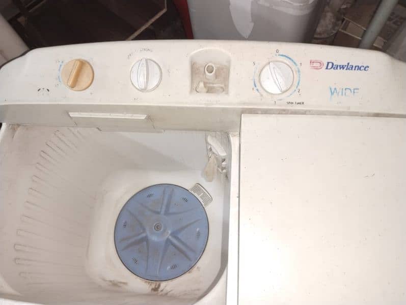 washing machine double dawlance 0