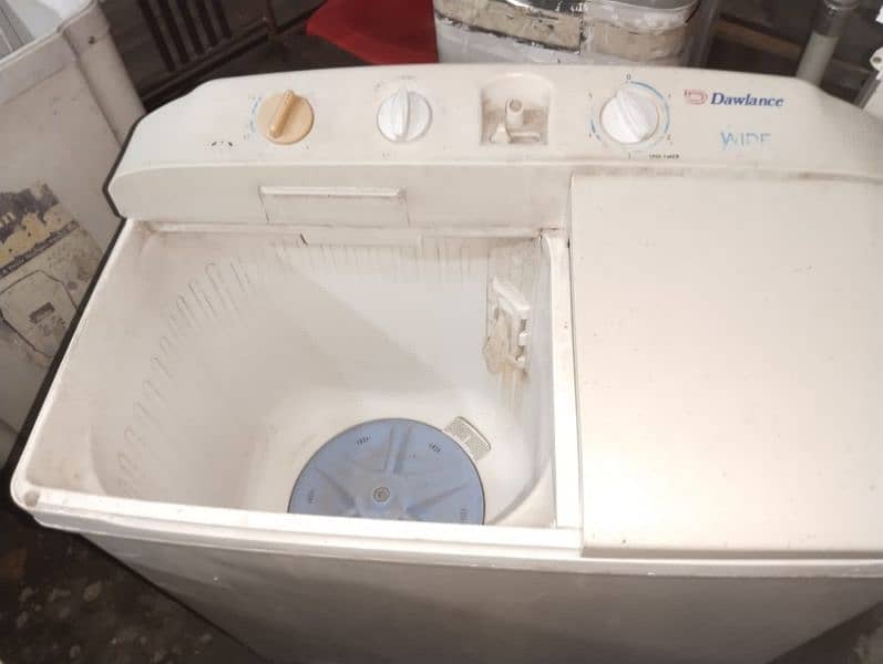 washing machine double dawlance 3