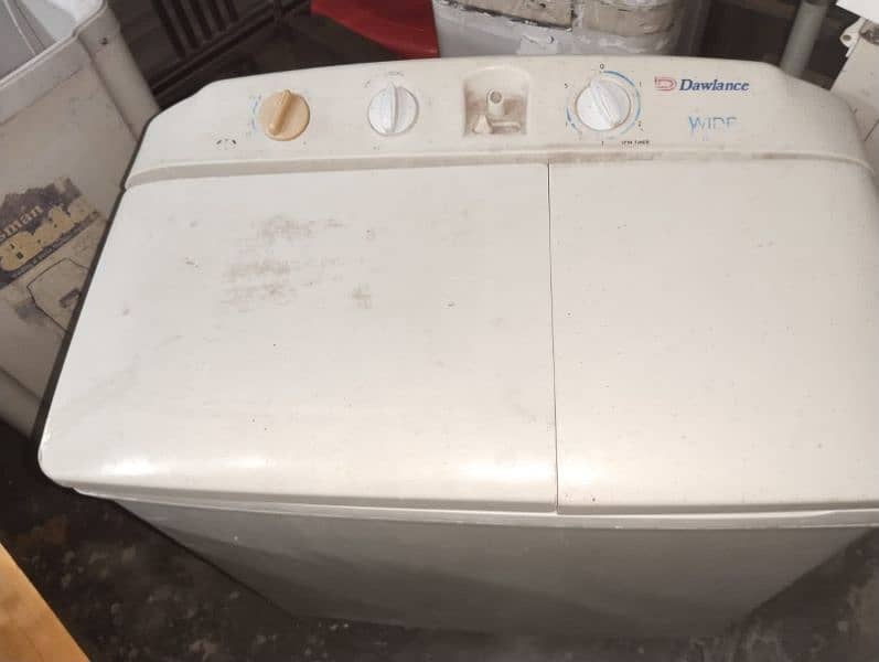 washing machine double dawlance 4