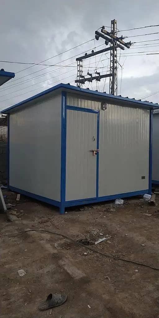 cafe container office container portacabin prefab structure guard roo 0