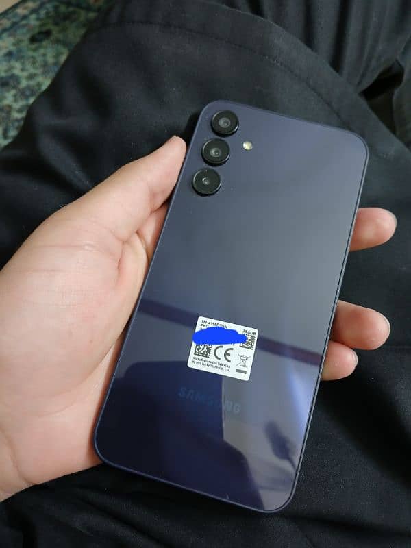 Galaxy A15 5G Blue Black colour 6