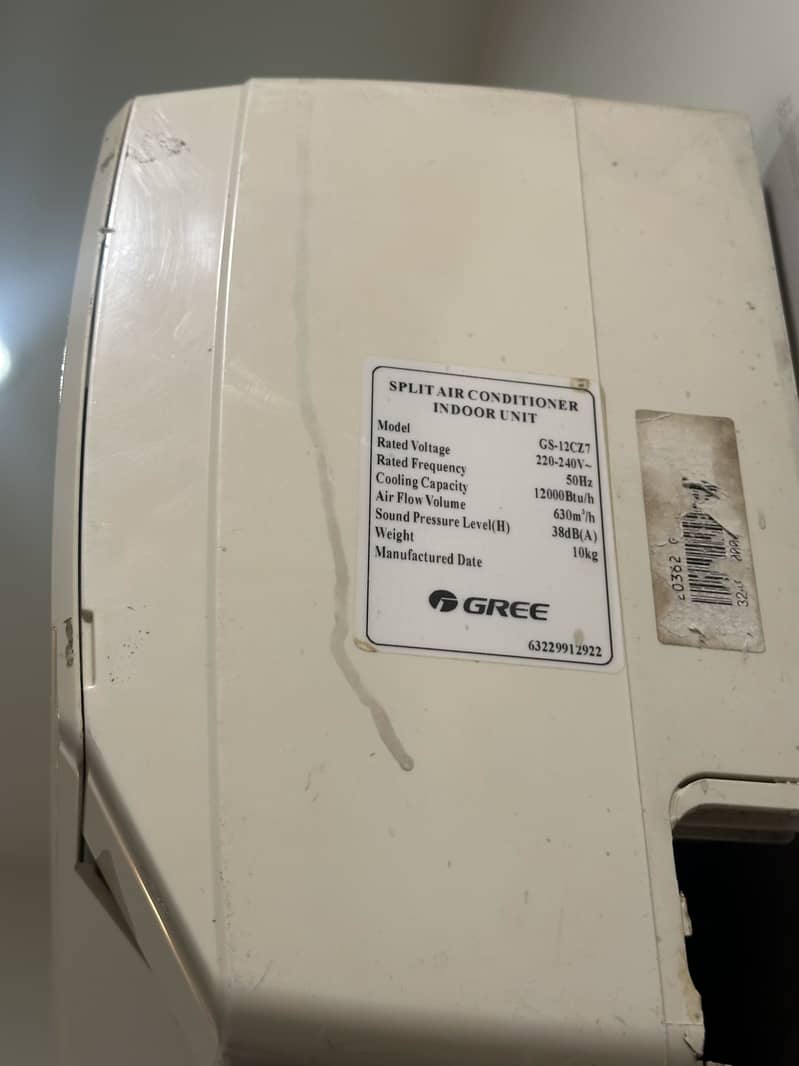 Gree Ac 1 ton 1