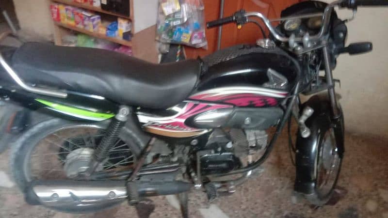 Honda Pridor 100cc For Sale 0