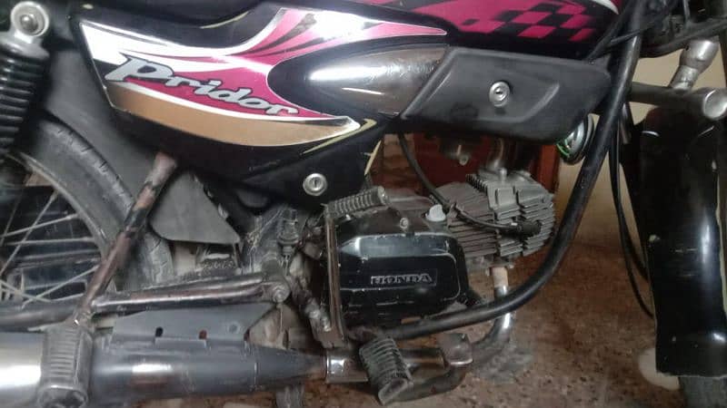 Honda Pridor 100cc For Sale 1