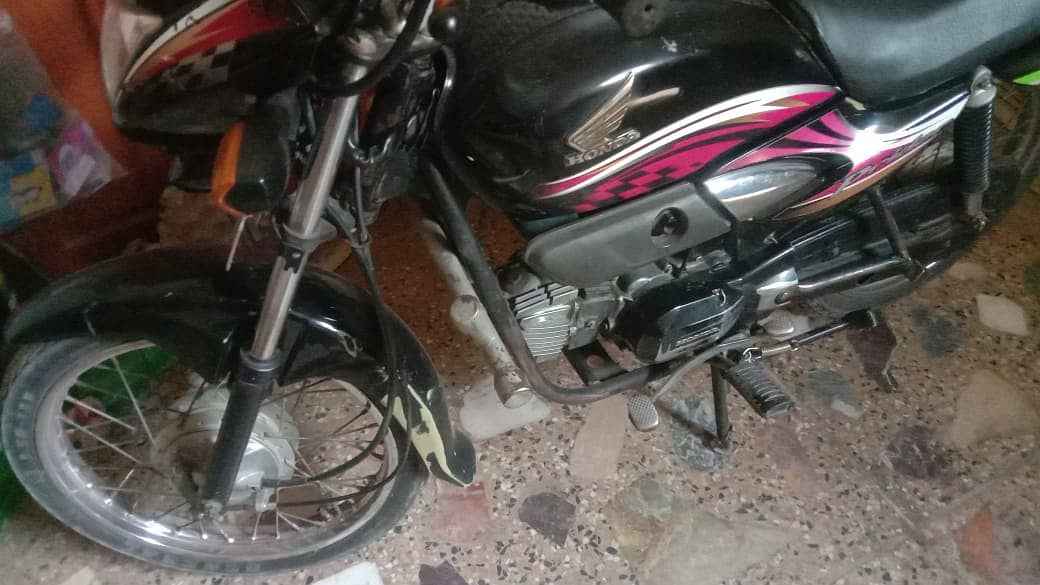Honda Pridor 100cc For Sale 3