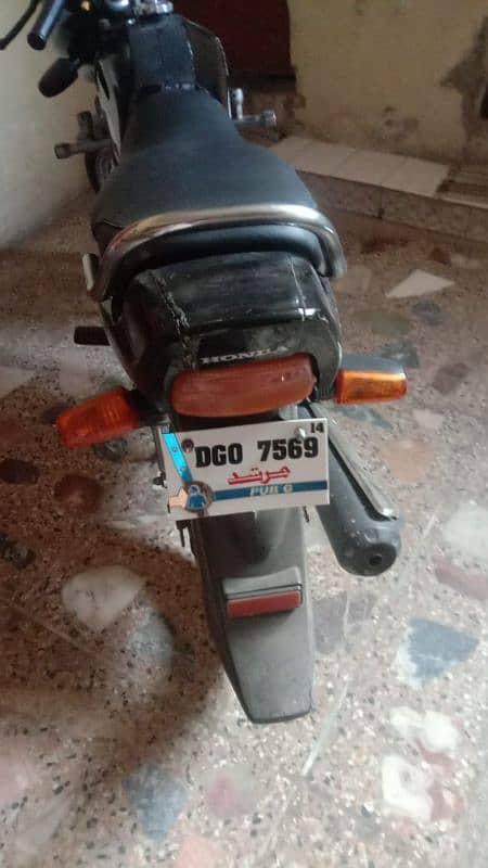 Honda Pridor 100cc For Sale 6