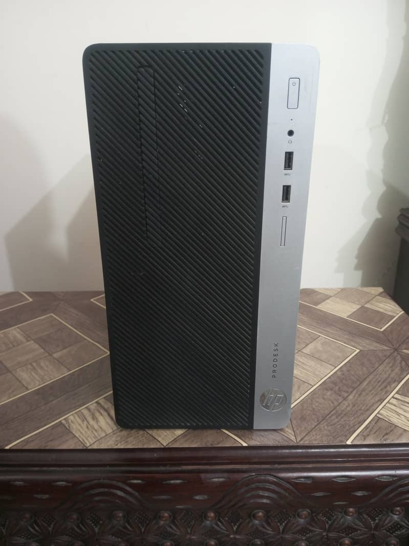 HP ProDesk 400 G4 | i7 6th Gen | 8GB RAM | 256GB SSD – Compact & Power 0
