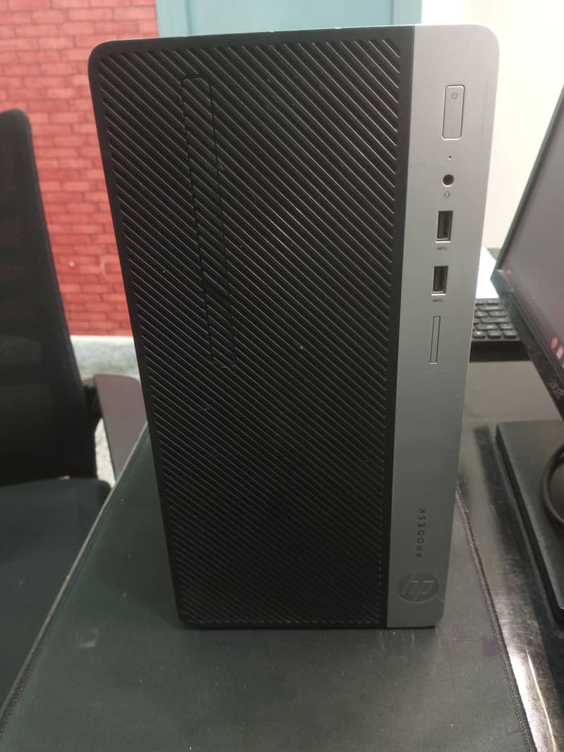 HP ProDesk 400 G4 | i7 6th Gen | 8GB RAM | 256GB SSD – Compact & Power 2