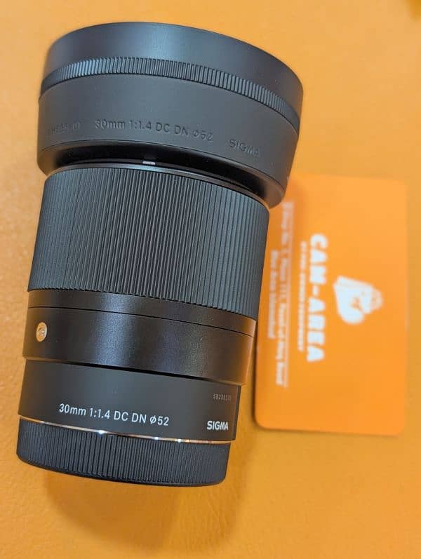 Sigma 30mm f1.4 DC DN, Brand New Condition, Sigma lenses For Sony 1