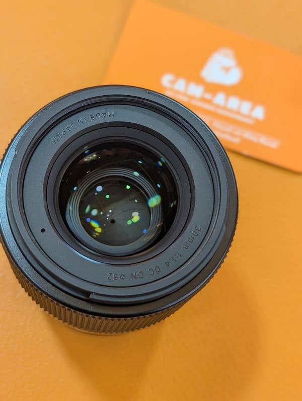 Sigma 30mm f1.4 DC DN, Brand New Condition, Sigma lenses For Sony 4