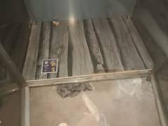 steel table