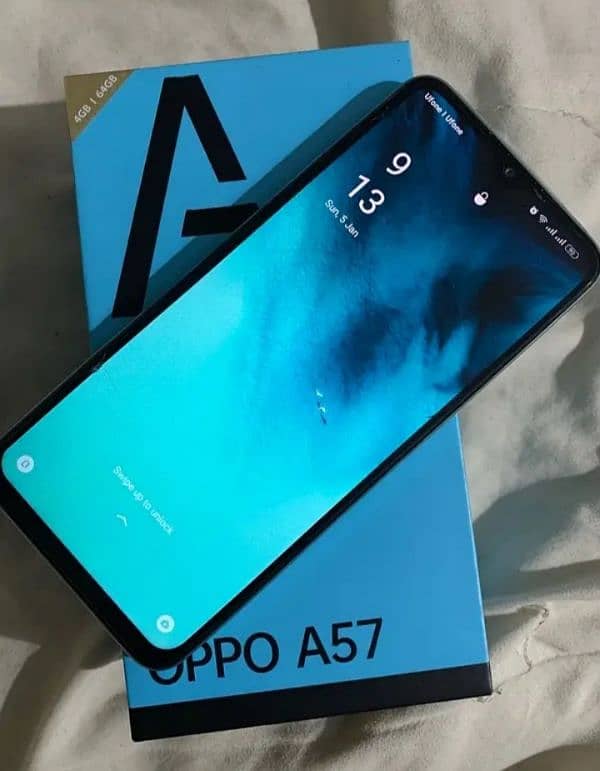 oppo a 57 new condition 0
