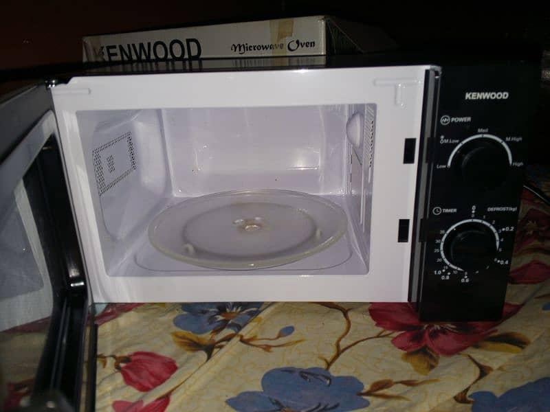 kenwood microwave oven 0