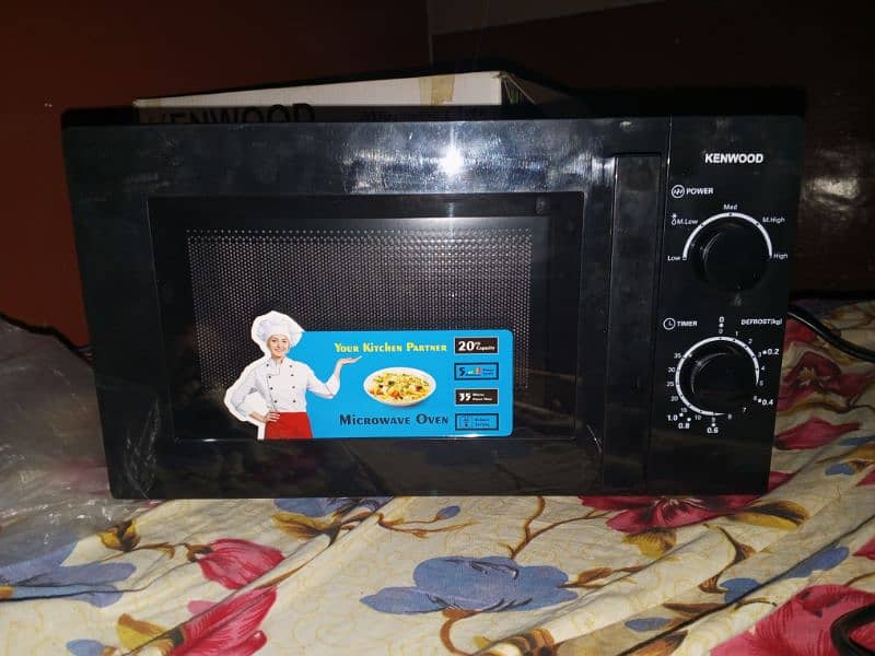 kenwood microwave oven 1
