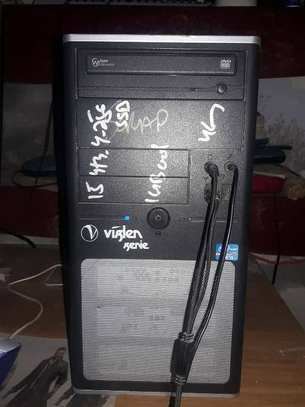 Gaming pc core i7 3rd generation processor 12gb ram 500gb hard drive 0