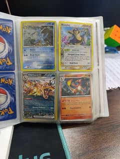 Pokémon originals plus binder