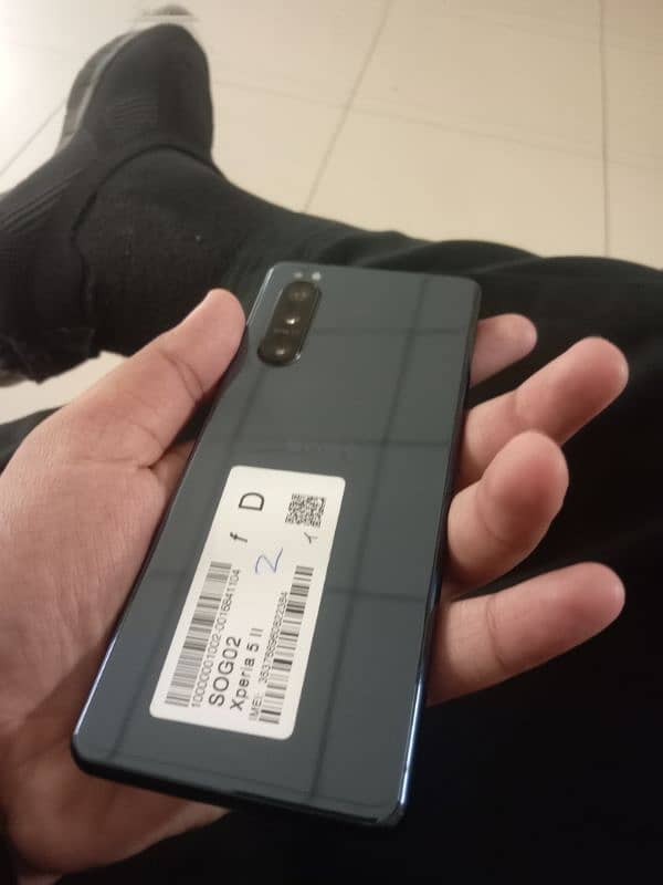 SONY XPERIA 5 MARK 2 ---- 8/128 9
