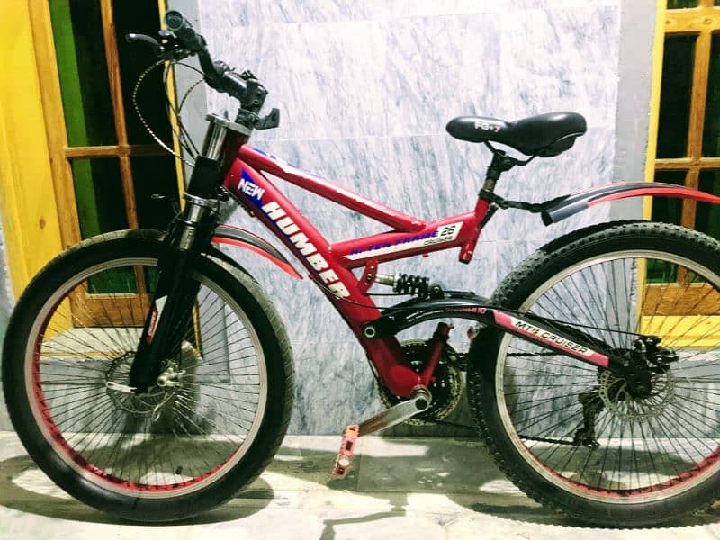 I am selling my Humber mountainous bicycle 0