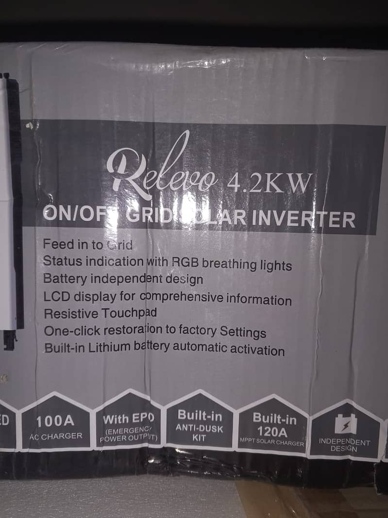 Crown Relovo Inverters 4.2KW 6