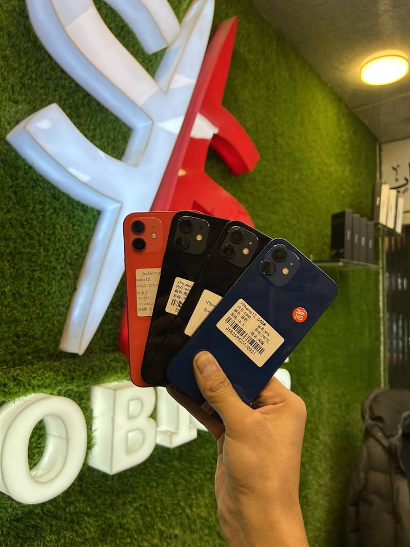 IPhone 12 (pta approved) 64 /128 GB 3