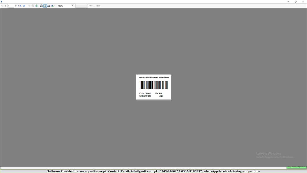 POS Inventory management Retai/whole software & Complete Hardware 18