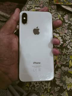 IPhone x 256 gb approved