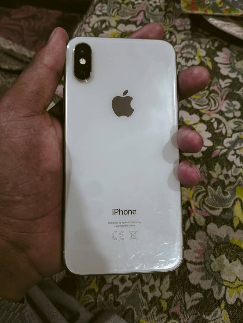 IPhone x 256 gb approved 4