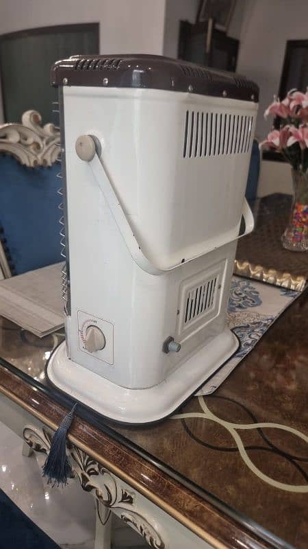 puma Iso 9001 gass heater new. 0