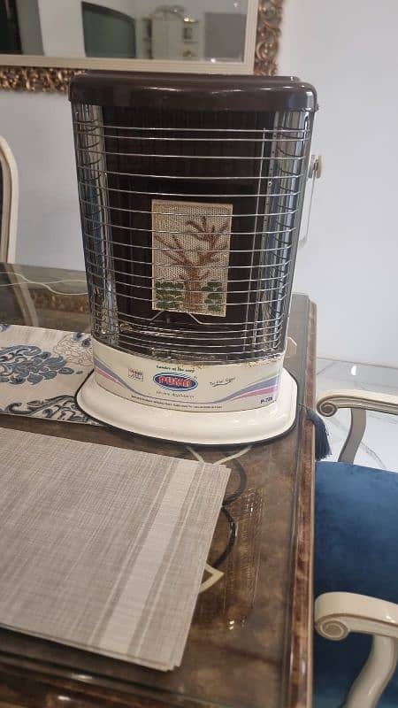 puma Iso 9001 gass heater new. 1