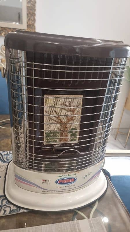 puma Iso 9001 gass heater new. 2