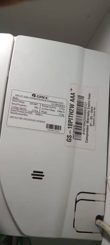 Gree AC 1.5 Ton Inverter 1