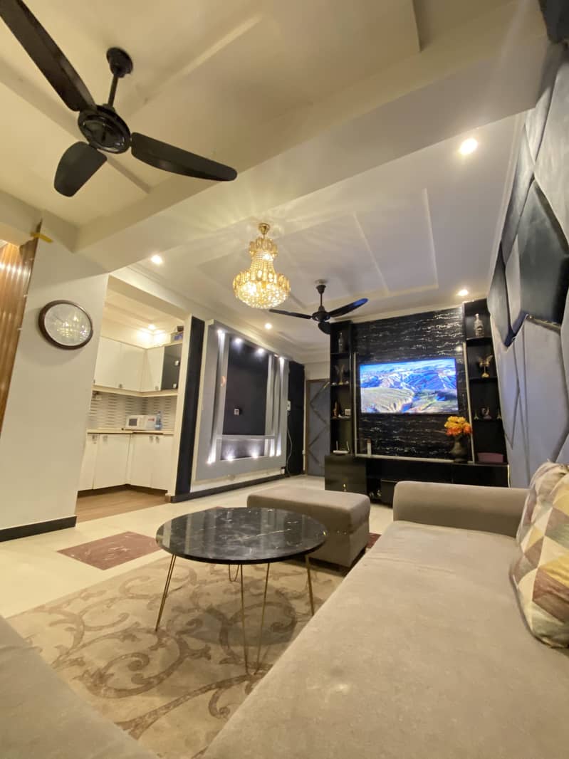 Fully Furnished 2br Flat Up For Sale 1
