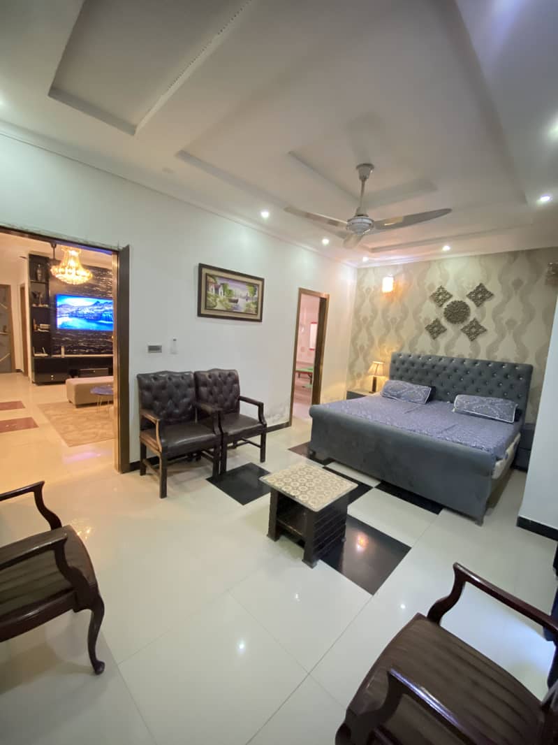 Fully Furnished 2br Flat Up For Sale 16