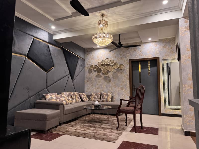 Fully Furnished 2br Flat Up For Sale 18