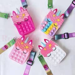 Milticolour casual girl’scrossbody bag