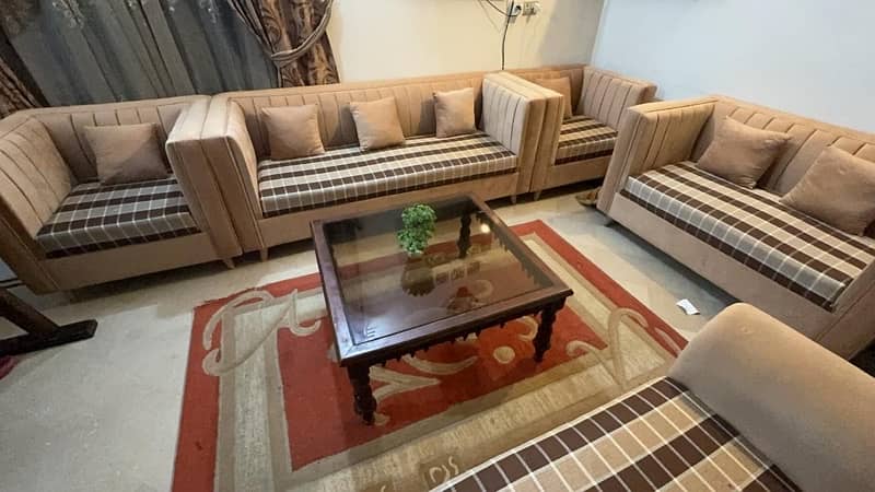 7 seater big sofa set 2