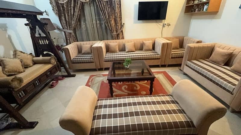 7 seater big sofa set 3