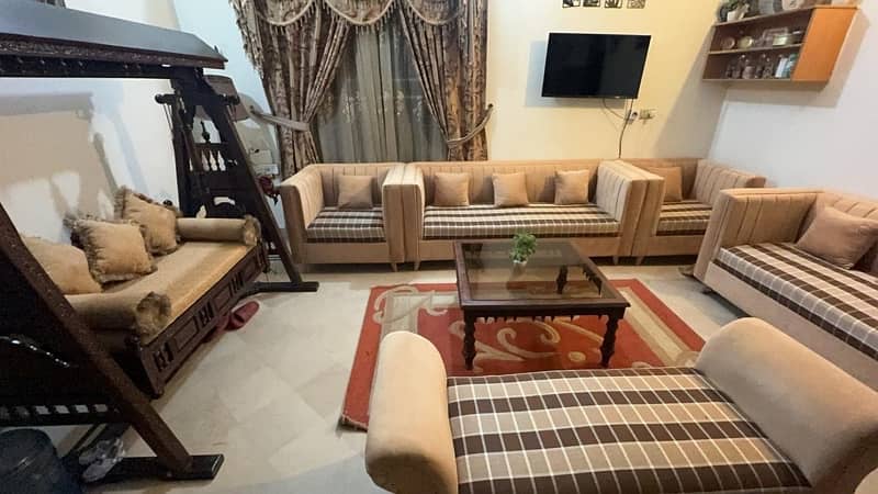 7 seater big sofa set 6