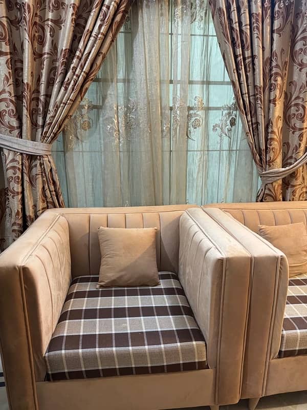 7 seater big sofa set 10