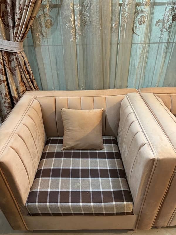 7 seater big sofa set 11