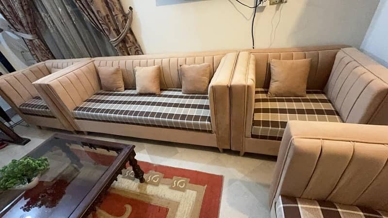 7 seater big sofa set 12
