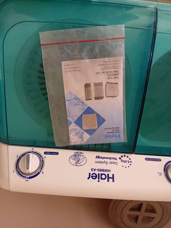 selling washing machine haier company 1