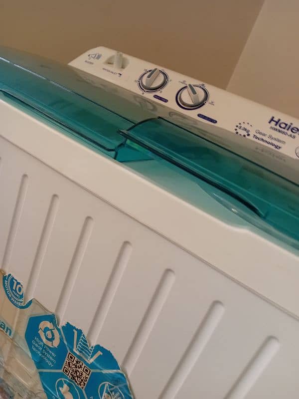 selling washing machine haier company 3