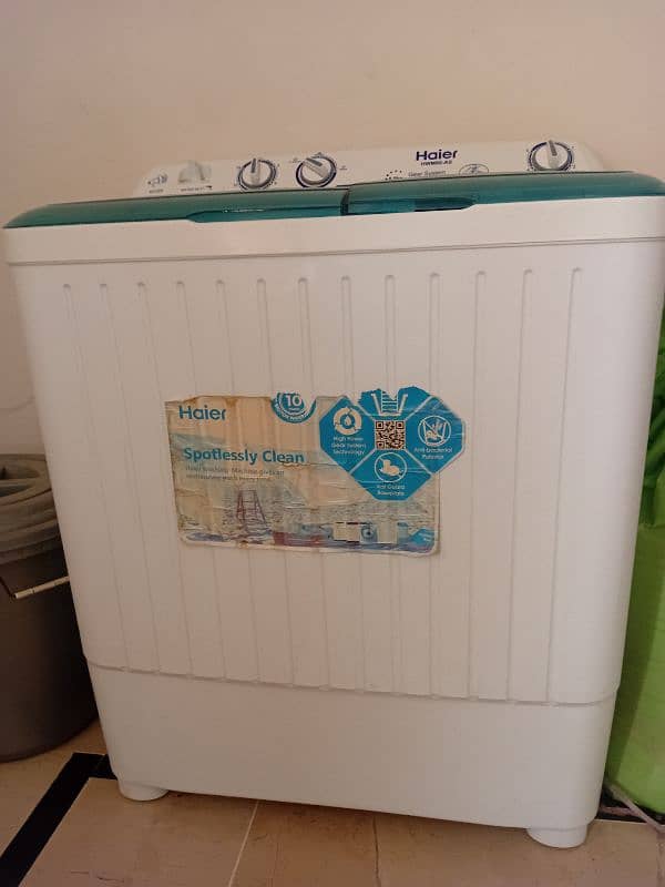 selling washing machine haier company 4