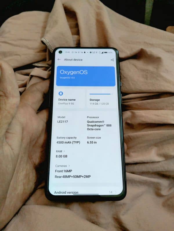 ONEPLUS 9 5G 8+8 128 1