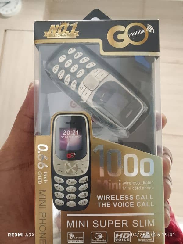 MINI FONE FOR SALE 0