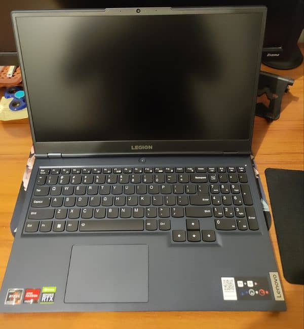 Lenovo Legion 5 - Ryzen 5 5600H - RTX 3050ti 0