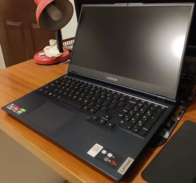 Lenovo Legion 5 - Ryzen 5 5600H - RTX 3050ti 4